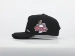 Bottega Desire Double Brim Hat (Black)
