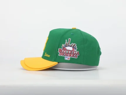 Bottega Desire Double Brim Hat (Ducks)