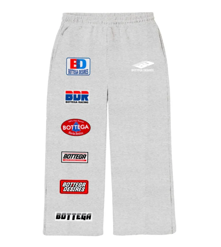 Bottega Desires Bdr Patches Sweats