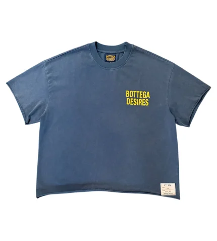 Bottega Desires Fuck Em T-Shirt (Blue)