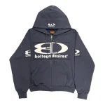 Bottega Desires Tech Jacket - Blue