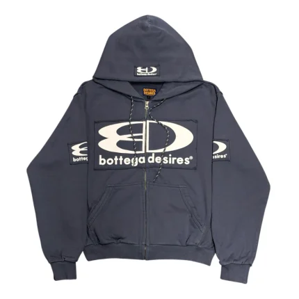Bottega Desires Tech Jacket - Blue