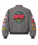 Bottega Desires Racing Patchwork Jacket - Gray - Image 2